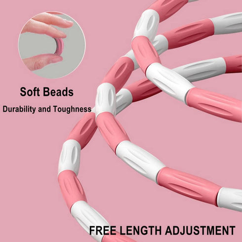 Jump Rope for Kids, Soft Beaded Skipping Rope, Adjustable Length for Fitness and Exercise