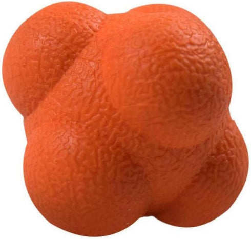 Reaction Ball, Reflex Ball for Hand Eye Coordination Training, 2.83 inch, Pack of 3 - Orange, Blue, Yellow