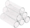 NEXAVKPR Aquarium Decor Clear Acrylic Tube Cave House for Shrimp Cichlid Hiding Rest
