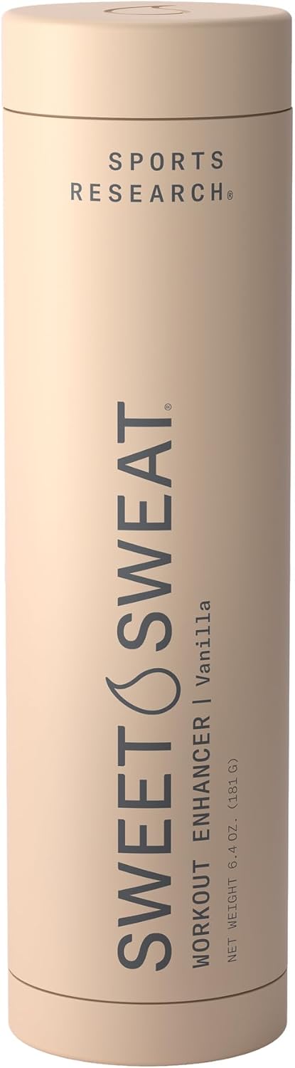 Trimmer Pack Trimmer (6.4oz) Sports Research Waist - Sweet Sweat Waist (Black/Pink, Medium) & Vanilla Workout Enhancer