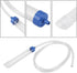 TOPINCN Manual Water Changer – Gravel Cleaner, Water Purifier Siphon Hose for Aquarium Cleaning Tool
