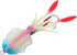 Tuna(A1067) FABULETTA Squid Jig Lures, Soft PVC Rigged Bait with UV Luminous Glow, Multi-Angle Reflection for Saltwater