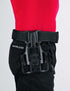 SAFARILAND Drop Flex Adapter with Single Strap Leg Shroud for Gun Holsters