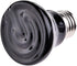 50w Reptile Heat Lamp Bulb 2 Pack, Infrared 50 Watt Ceramic Heat Emitter for Brooder Coop, No Light (Black)