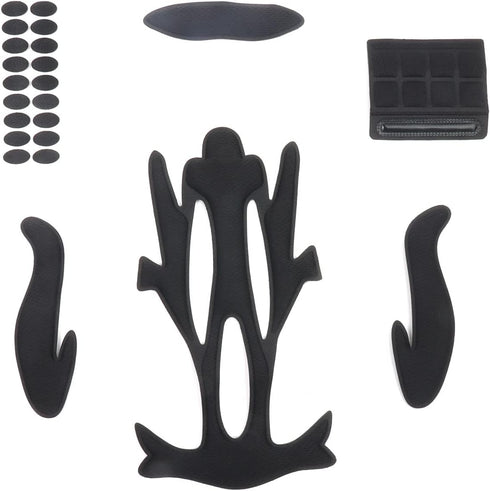 Helmet Inner Padding Foam Pads Kits, Sealed Sponge Lining Protection Liner for Cycling Bike Accessories