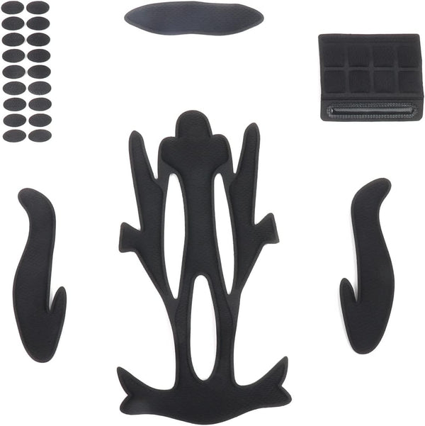 Helmet Inner Padding Foam Pads Kits, Sealed Sponge Lining Protection Liner for Cycling Bike Accessories