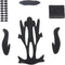 Helmet Inner Padding Foam Pads Kits, Sealed Sponge Lining Protection Liner for Cycling Bike Accessories
