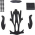 Helmet Inner Padding Foam Pads Kits, Sealed Sponge Lining Protection Liner for Cycling Bike Accessories
