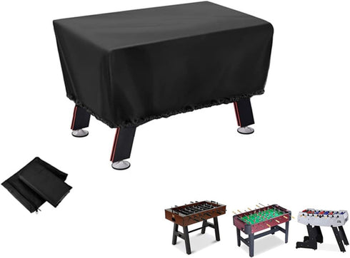 Generic 5FT 210D Oxford Cloth Foosball Table Cover, with Storage Bag, for Games