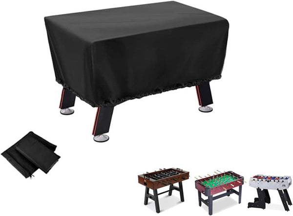 Generic 5FT 210D Oxford Cloth Foosball Table Cover, with Storage Bag, for Games
