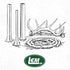 2 Inches 20 Inches, 3 Summer 25 Count Pack LEM Products Clear Fibrous Casings, x Non-Edible Sausage Casings, Stuffs