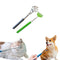 2-Pack Pet Interactive Touch Therapy Toys for Cats & Dogs, Telescopic Pet