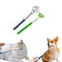2-Pack Pet Interactive Touch Therapy Toys for Cats & Dogs, Telescopic Pet