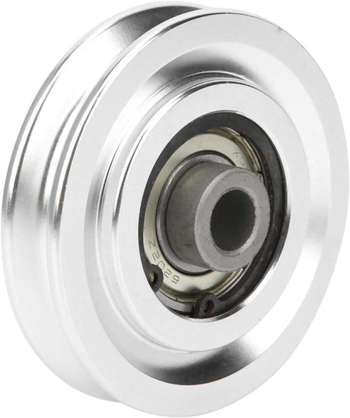 Heavy Duty Groove Wheel Fitness Equipment Accessories, Stainless Steel Swivel Pulley for Gym Accessories Home