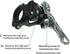 Front Derailleur 3 Speed, FOMTOR Universal 31.8mm and 34.9mm Aluminum Alloy Bike Derailleurs for MTB, BMX, Road Bikes