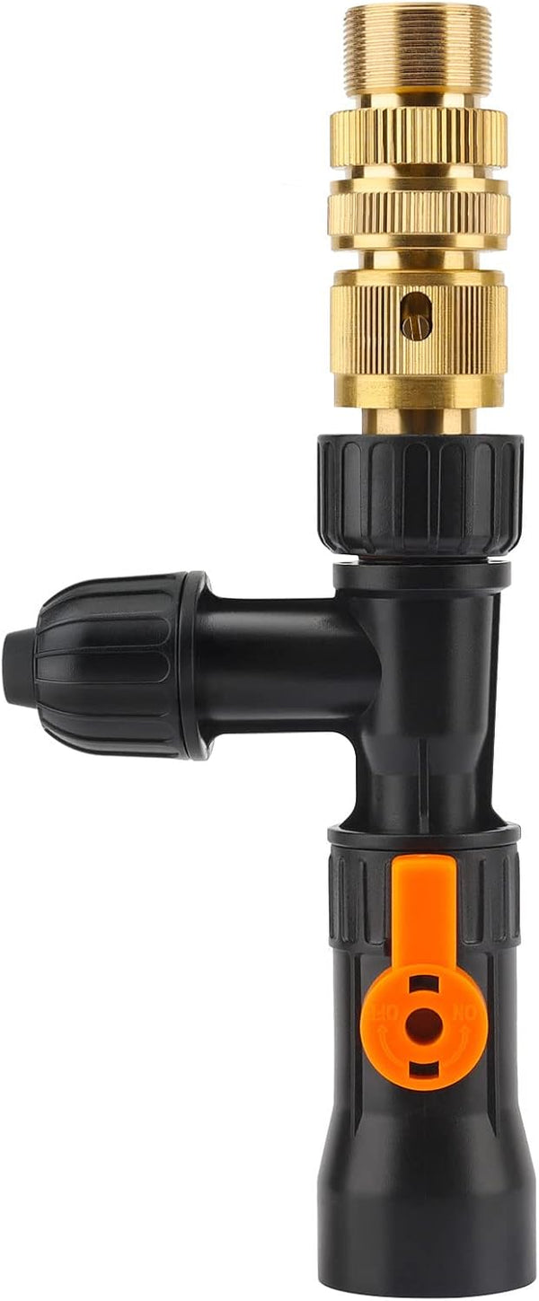 hygger HG-966 Faucet Connector Replacement Part for Metal Aquarium Water Changer