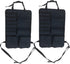 Tactical Car Seat Back Organizer with Molle Panel Vehicle Gun Holder - Seat Back Storage Cover for Rifle Hunting