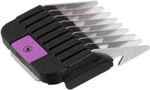 8 2 Wahl Pro Animal Stainless Steel Attachment Combs - Cutting Lengths - Color-Coded Dog & Cat Clipper Guides - Animal