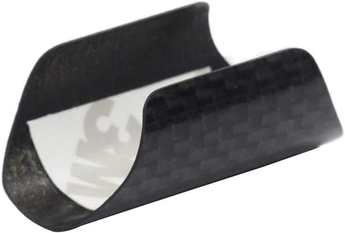 Trigo Rear Frame Carbon Protector for Brompton, Guard Back Fork Carbon Protective Patch Gasket Bike Accessories