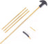 Gun Cleaning Kit for .223/5.56 Rifle, Includes Bore Chamber Brushes, Brass, Jags, Rods & Cleaning Pick