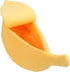Cozy Zerodis Banana Shaped Cat Bed, Soft Warm Pet House with Semi Closed Design for Cats Dogs Kittens Puppy (XL)