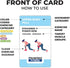 Fitness Flash Cards