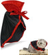 Pet Halloween Cloak Cosplay Vampire Cloak for Cats and Small Dogs - Pet Halloween Costume Clothes Suit