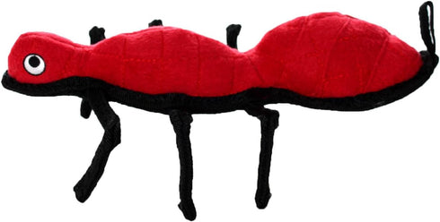 TUFFY World's Tuffest Soft Dog Toy, Desert Ant, Multiple Layers, Durable for Interactive Play