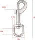 Dog Leash Snap Leash Clip Clasp Swivel Clip Heavy Duty Pet Leashes Clips Key Chain 3 Inch 6 PCS for Linking Pet Collar