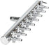 Stainless Steel Aquarium Fish Tank 8 Ways Air Flow Splitter Lever Control Valve