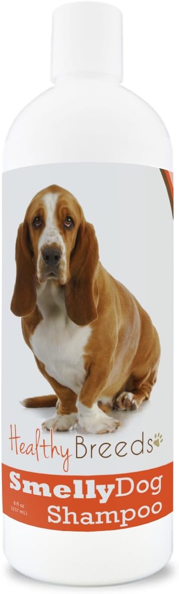 Healthy Breeds Basset Hound Smelly Dog Baking Soda Shampoo, 8 oz