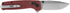 G10 G10 D2 SOG Terminus XR Daily Carry Rugged EDC Ambidextrous Pocket Folding Knives | Handle | Wear-Resistant Steel