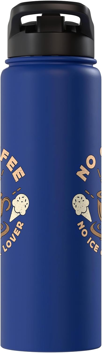 Ice Cream Lover Designs for Ice Cream Lovers No Coffee No Sweets Vanilla Ice Coffee Lover Ice Cream Lover Stainless