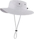Home Prefer UPF50+ Mens Sun Hat, Wide Brim Fishing Hat for Sun Protection, Bucket Hat for Beach Gardening Golf