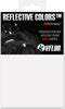 VFLUO Reflective Sticker Sheet for Bike, Motorcycle, Scooter, Helmets, Stroller - Multi-use DIY Adhesive Board