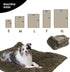 gogobunny Waterproof Plush Long Faux Fur Pet Throw Blanket, Ultra Soft Fluffy Bed Couch Cover, Washable - Premium