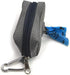 Ankexin Dog Poop Waste Bags Holder with Metal Hook Doggie Poop Bags Dispenser for Pet Leash Trash Waste Bags