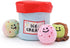PawfectPals Interactive Squeaky Plush Toy for Dogs, Funny Ice Cream Bucket with Scoop