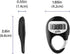 Simple 3D Step Counter Pedometer for Men, Women, Kids