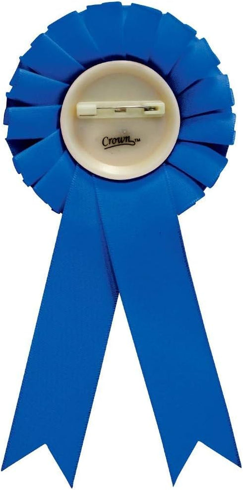 Rosette Dairy Goat Blue Ribbon, Goat Trophy Ribbon Award Prize Prime