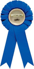 Rosette Dairy Goat Blue Ribbon, Goat Trophy Ribbon Award Prize Prime