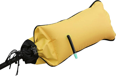 Paddle Float, Inflatable Self Rescue Safety Aid for Kayaking, Boating, Canoeing