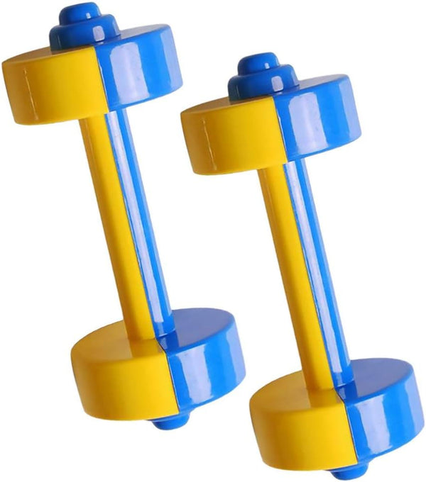 Toddmomy Kids Dumbbell Toy, 1 Pair Weight Lifting Set for Kids Gym Sports Workout Equipment