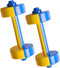 Toddmomy Kids Dumbbell Toy, 1 Pair Weight Lifting Set for Kids Gym Sports Workout Equipment