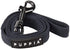 Puppia Two Tone Dog Lead Comfortable Grip Walking Training Leash for Small & Medium Dog, Wine, Medium, Durable