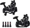 Zoom DB-680 Bilateral Caliper Disc Brake Set, Dual Piston Mountain Bike Alloy Cable Brake Accessories