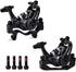 Zoom DB-680 Bilateral Caliper Disc Brake Set, Dual Piston Mountain Bike Alloy Cable Brake Accessories