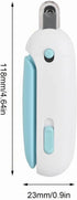 IFIAM Trimmer Adjustable Cat Nail Clipper to Avoid Excessive Cutting, Cat Nail with Nail File, Pet Nail Clippers