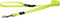 Reflective Dog Leash for Large Dogs, 3/4" wide, 6' long, Yellow