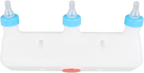 3 Pacifiers Small Animal Milk Feeder, Animal Nursing Lamb Drink Nipples Piglets Feeder, Farm Drinking Equipment Raising
